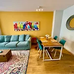 P1 Feel Good Here 2Bdrm 2Bath with Patio in Desirable Ruzafa Valencia Spain